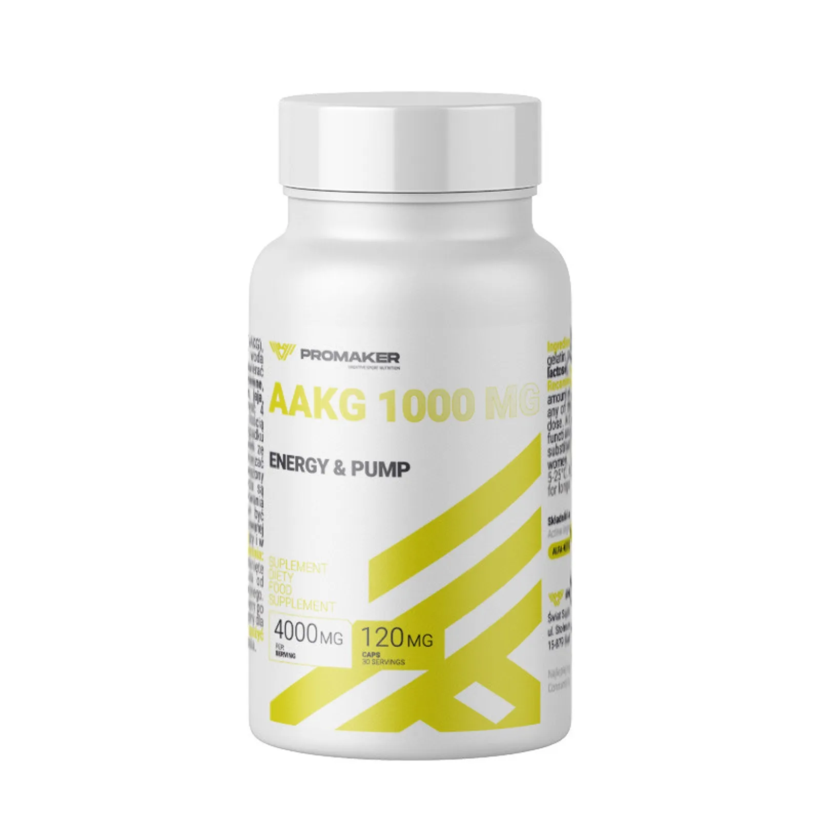 Promaker AAKG 1000mg 120caps