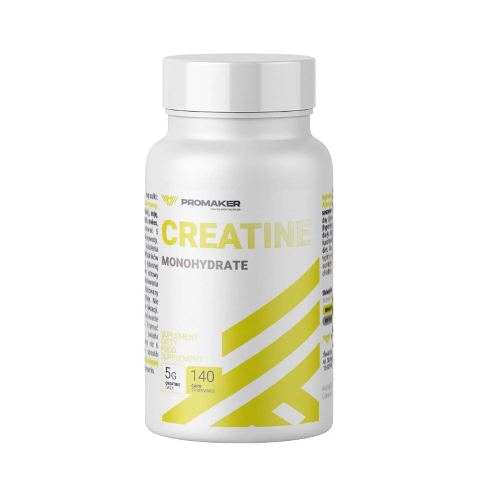 Promaker Creatine Monohydrat 140 caps