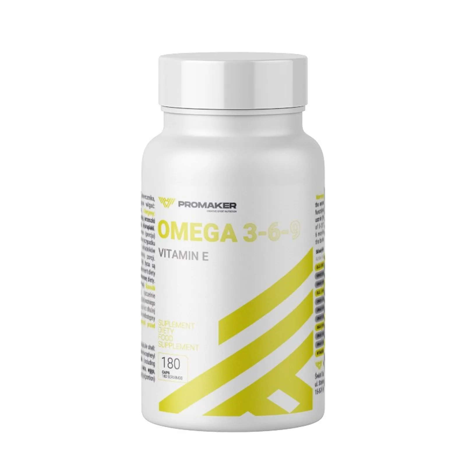Promaker Omega 3-6-9 180caps