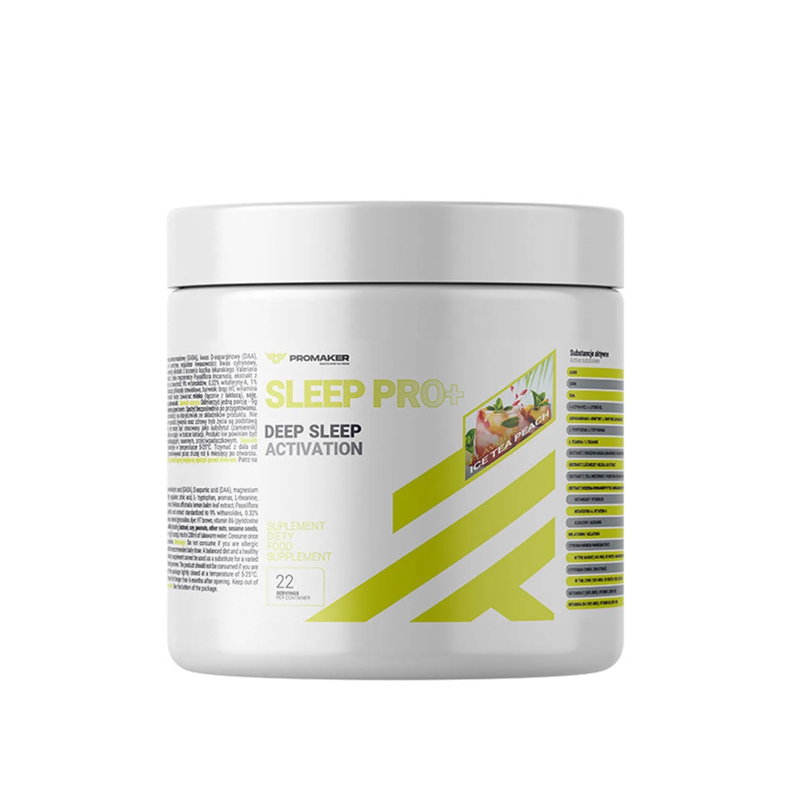 Promaker Sleep Pro+ 200g Ice Tea Peach