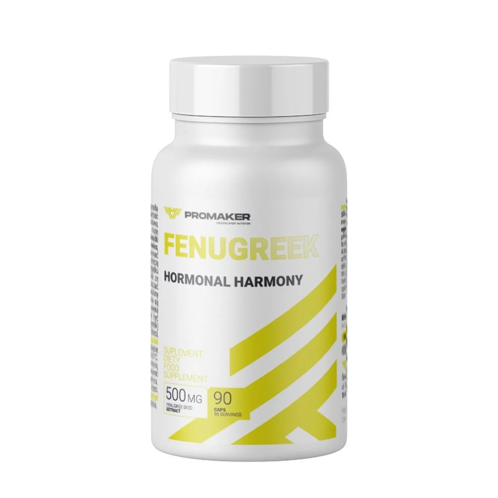 Promaker Fenugreek 500mg 90 caps