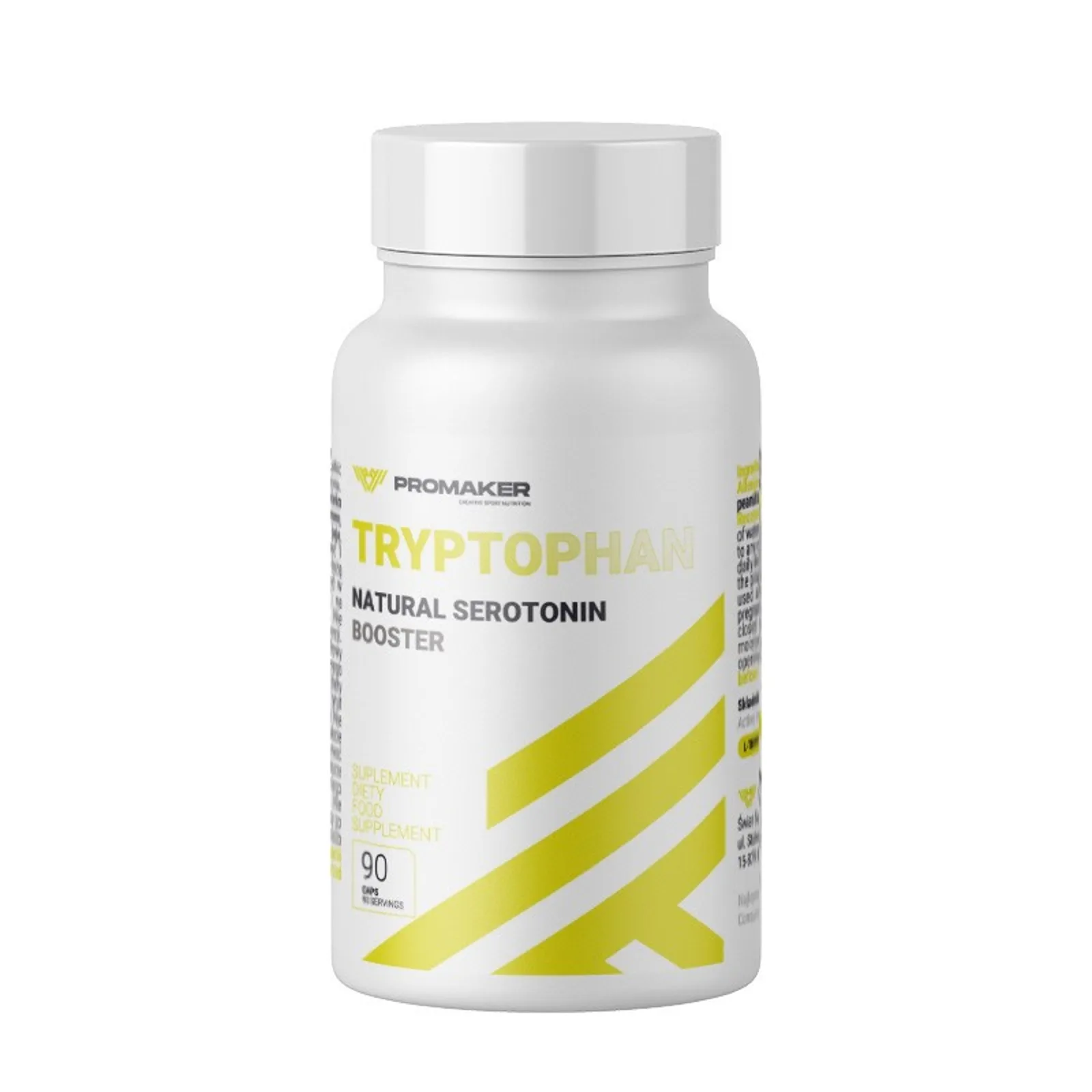 Promaker Tryptophan 90kaps.