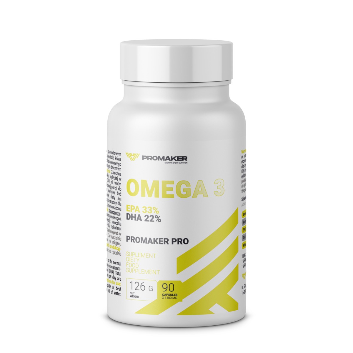 PROMAKER Omega 3 120 caps