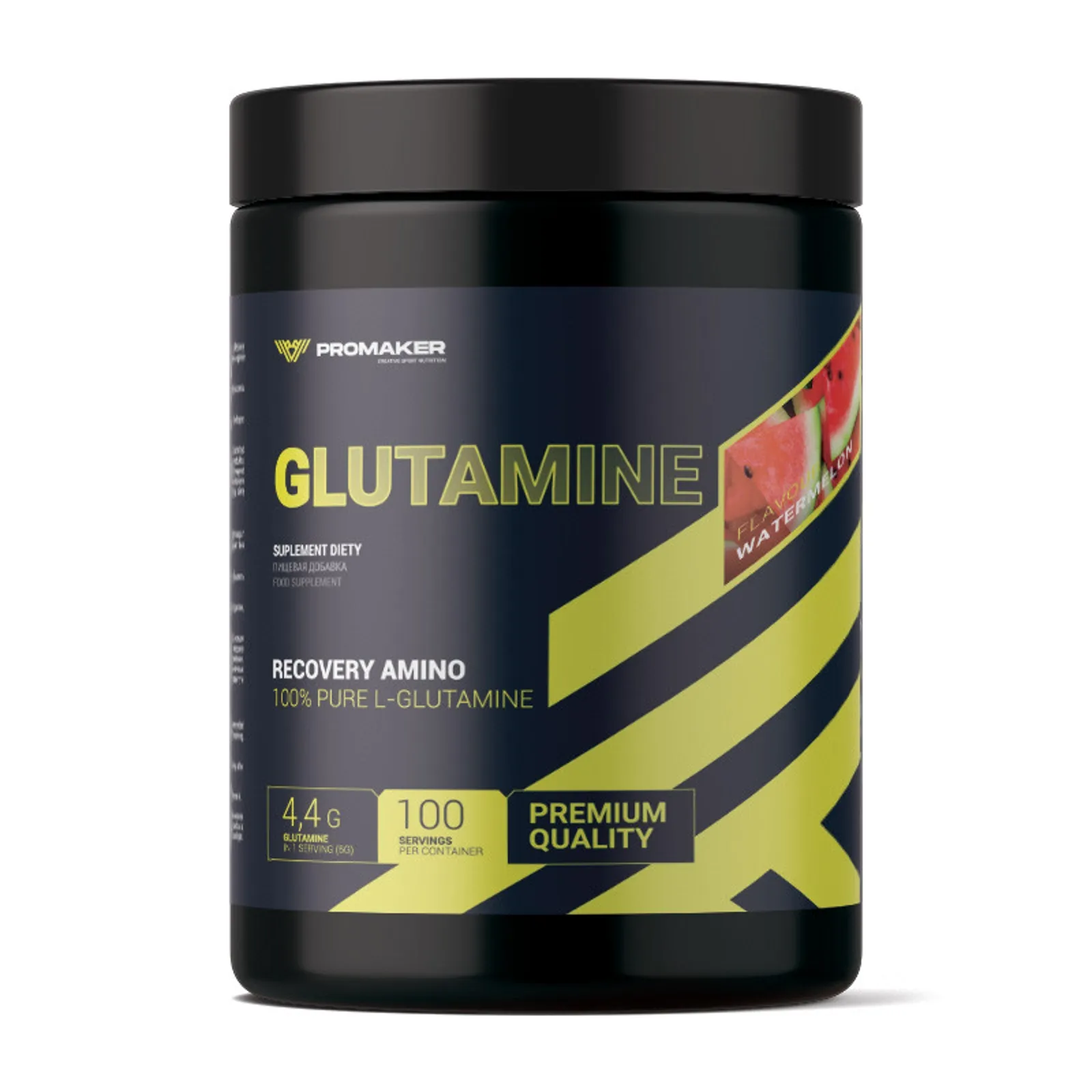 PROMAKER Gold Glutamine 500g Truskawka