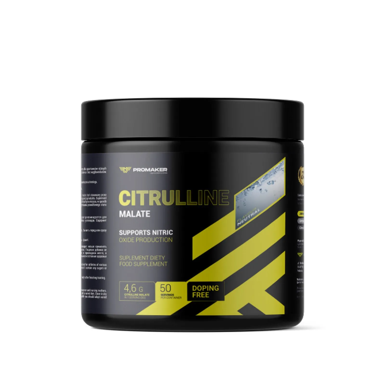 PROMAKER Cytruline malate 250g Pomarańcz