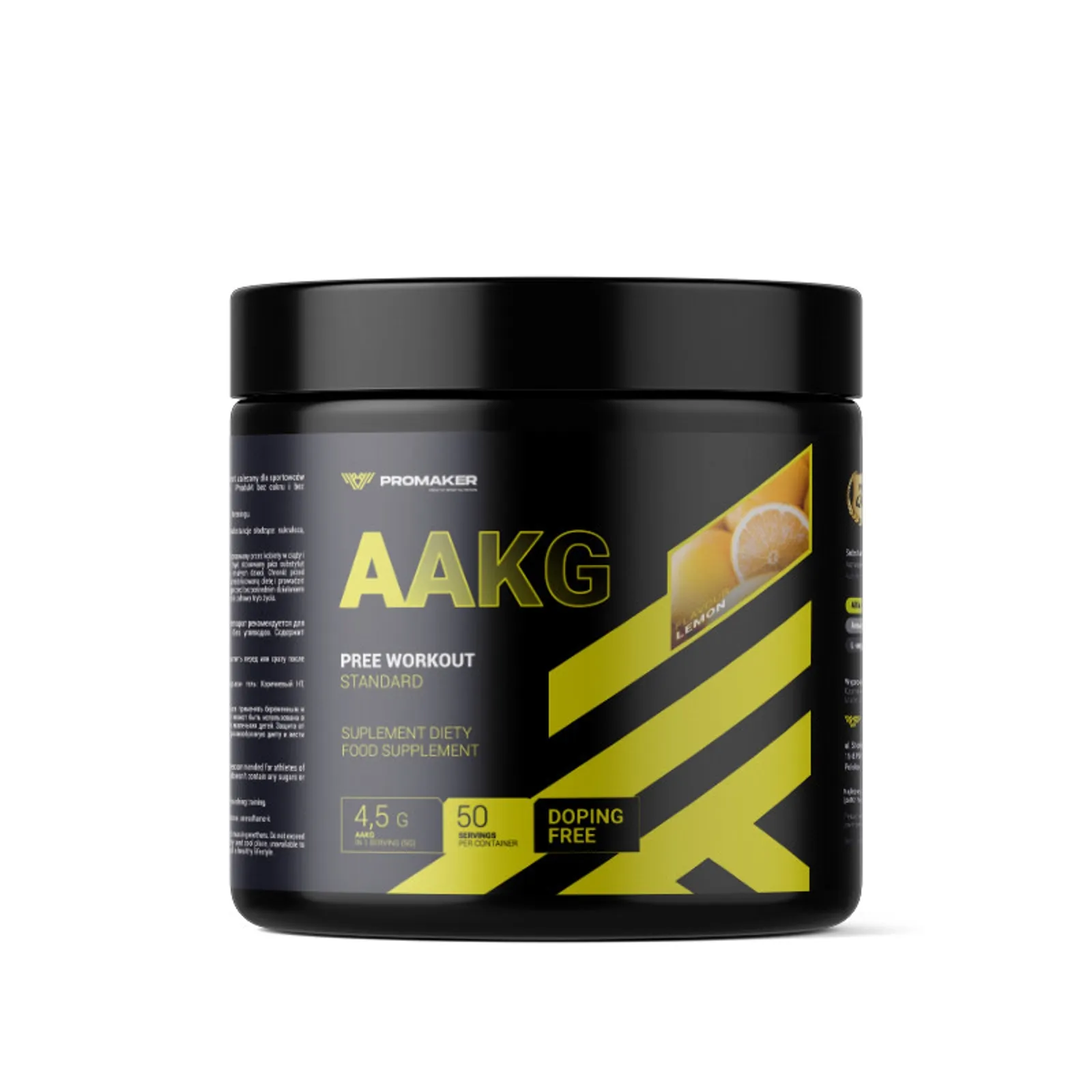 PROMAKER AAKG 250g Cytryna