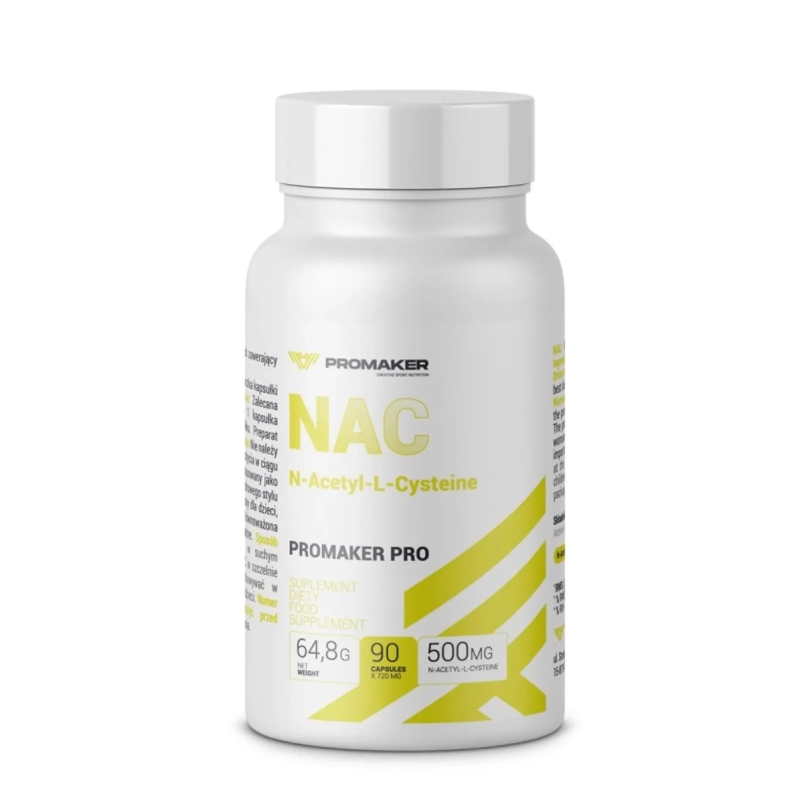 PROMAKER NAC 90 caps